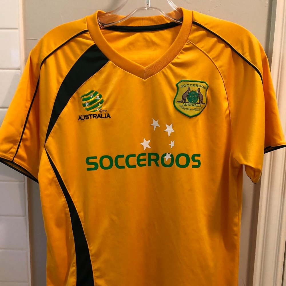 Socceroos soccer jersey (Australia)